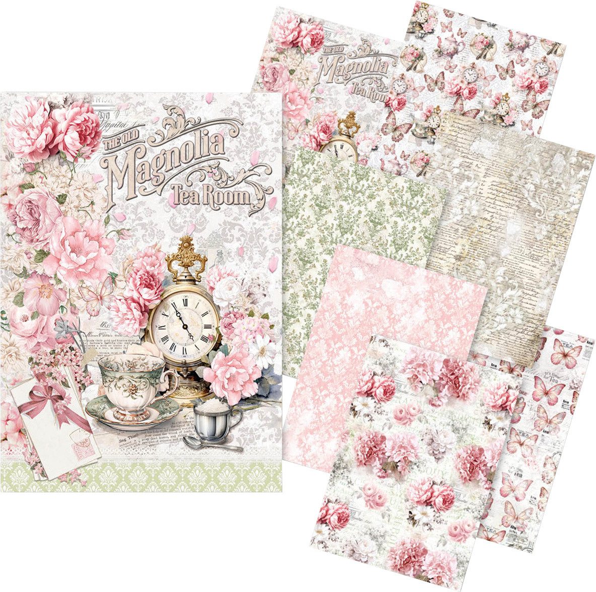 Seidenpapier Timeless Moments