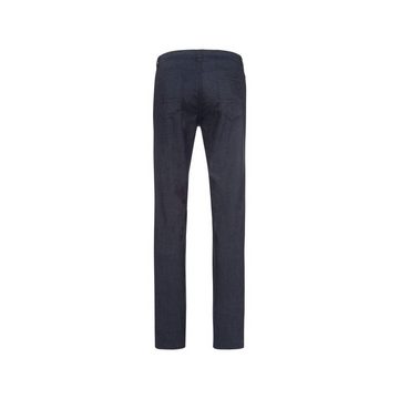 Brax Shorts dunkel-blau regular (1-tlg)