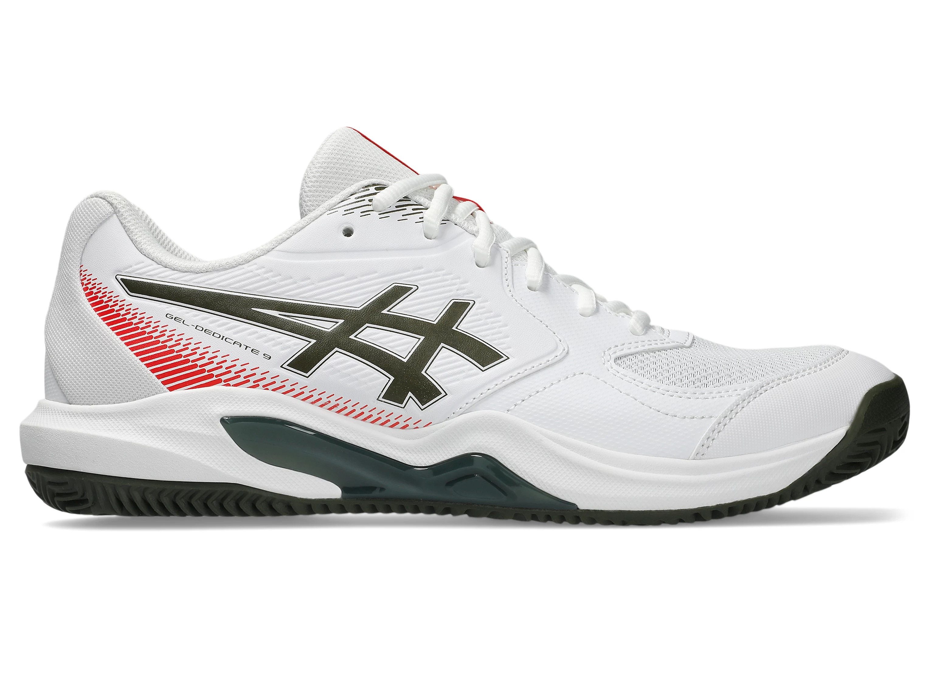 Asics GEL-DEDICATE 9 CLAY Tennisschuh Sandplatzschuhe für Ascheplätze
