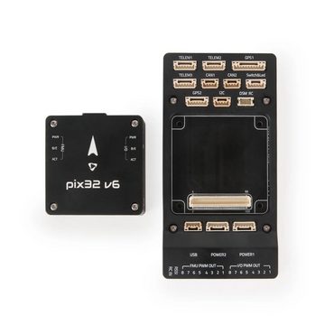 Holybro - Pix32 V6 &Baseboard &PM02 12S &M10 GPS Set Zubehör Drohne