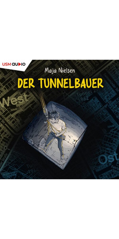 United Soft Media Hörbuch Der Tunnelbauer, (1-St)