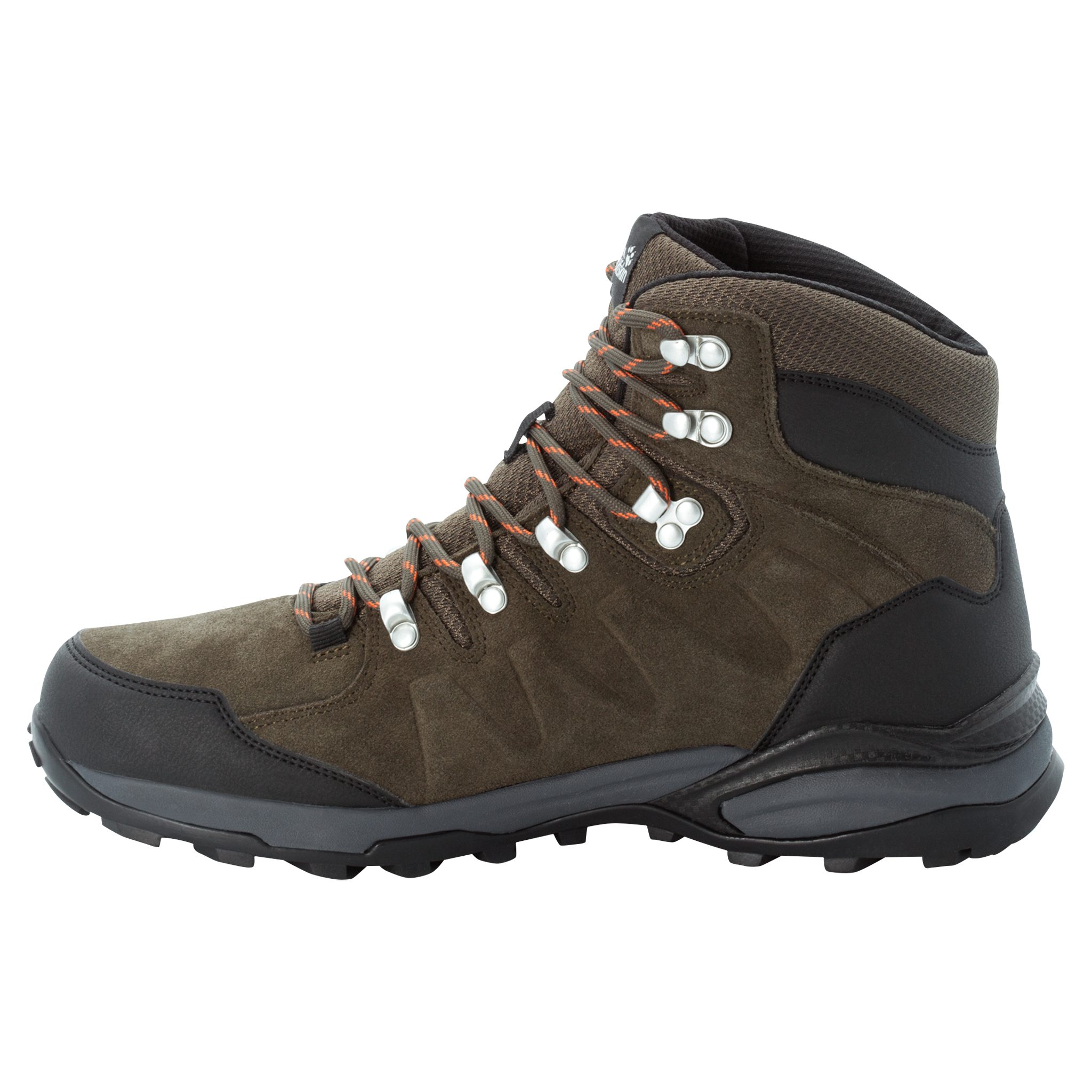 Jack Wolfskin REFUGIO TEXAPORE MID M Wanderschuh wasserdicht, Trekkingschuh