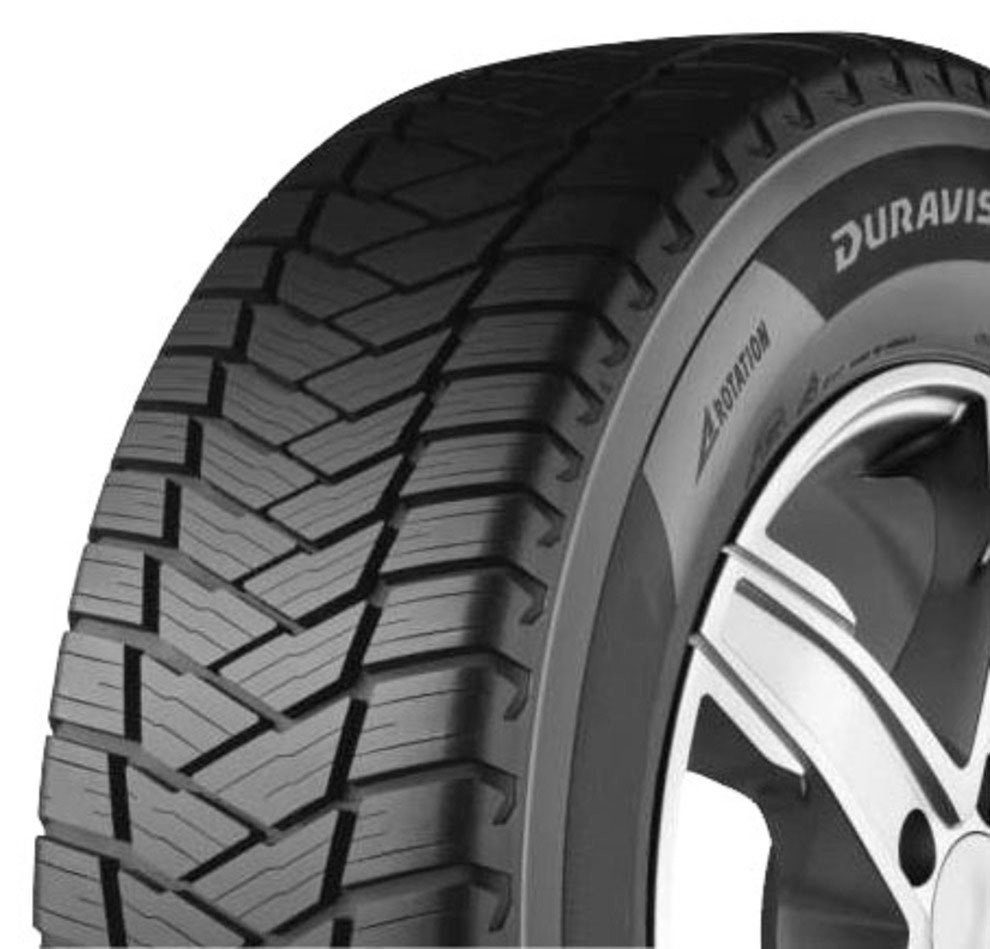 Top-Design Bridgestone Ganzjahresreifen DURAVIS ALL in verschiedenen 1-St., Ausführungen erhältlich SEASON