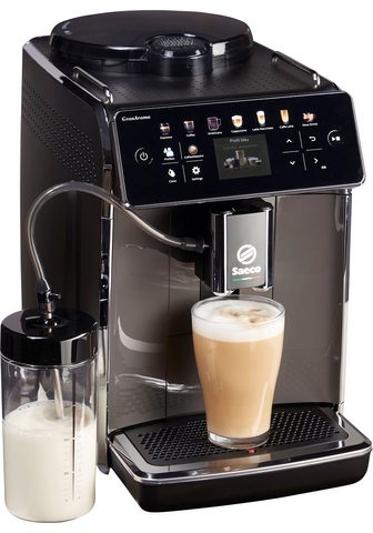 Saeco Kavos virimo aparatas GranAroma SM6580/50 14 Kaffeespezialitäten 4 Benutzerprofilen ir TFT Display