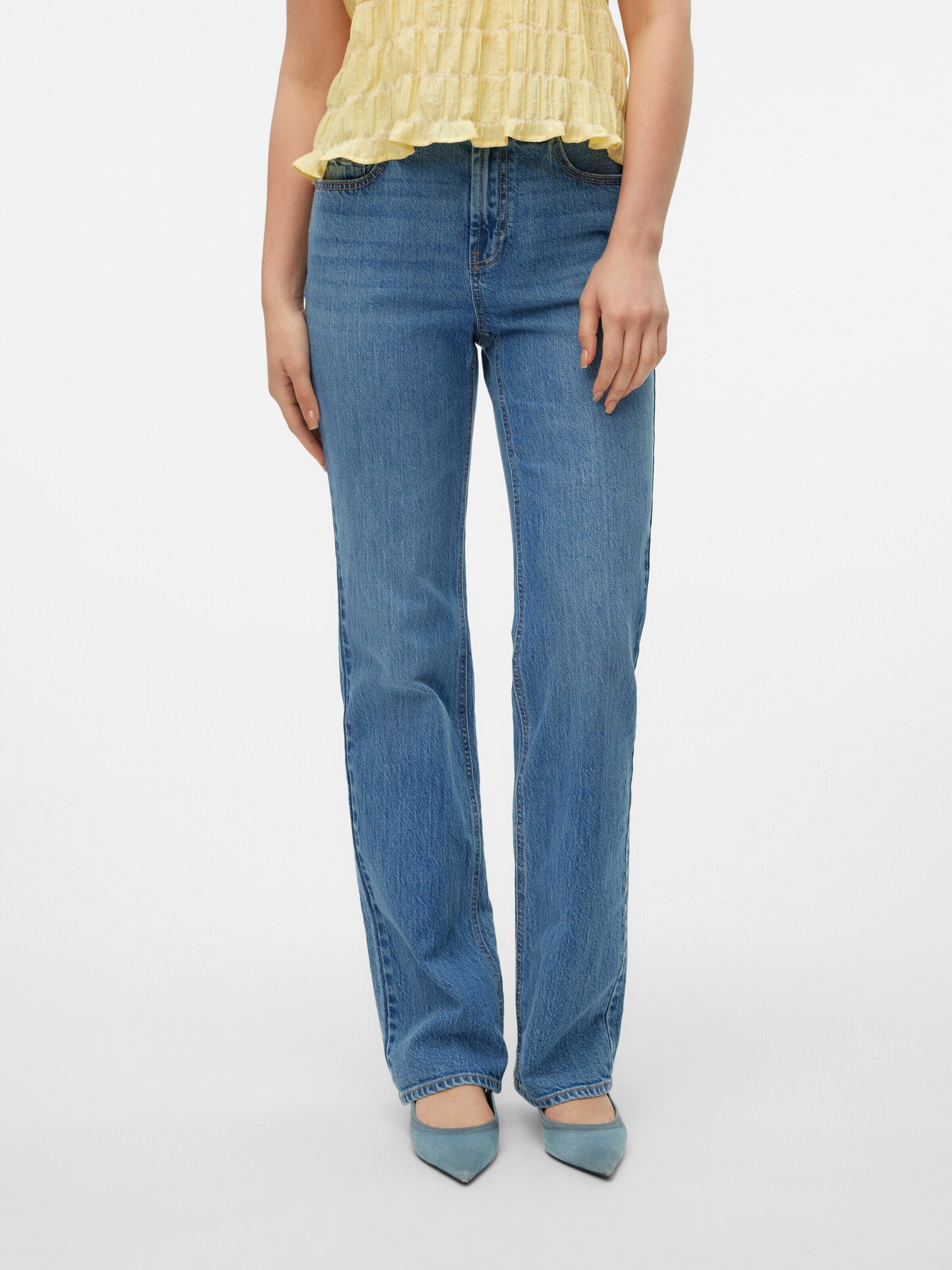 Vero Moda Regular-fit-Jeans Tessa (1-tlg) Plain/ohne Details – Bild 3 von 5
