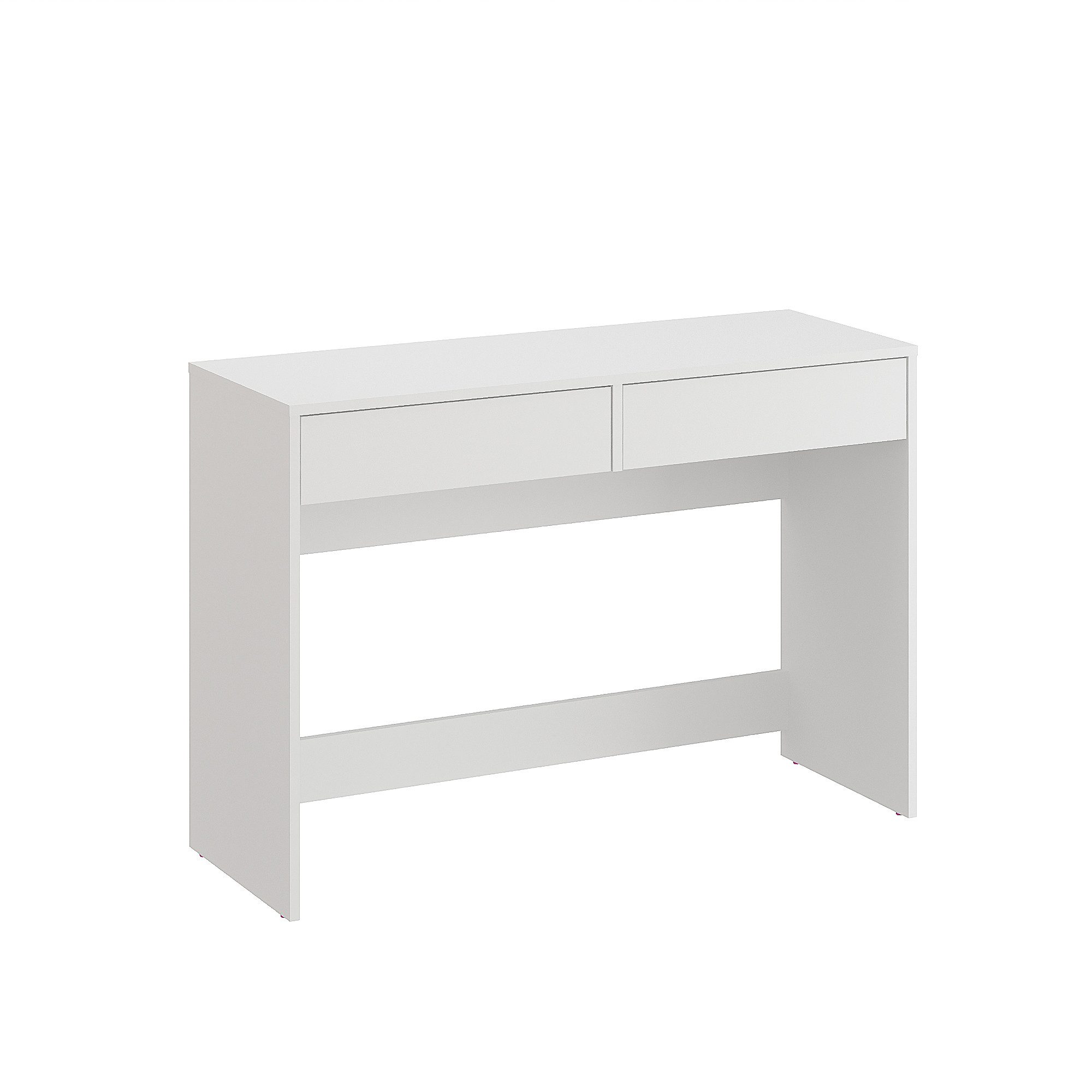 KOMTO Schreibtisch KOMTO Desk NOVA Serie – Schreibtisch mit 2 Schubladen, Stauraum