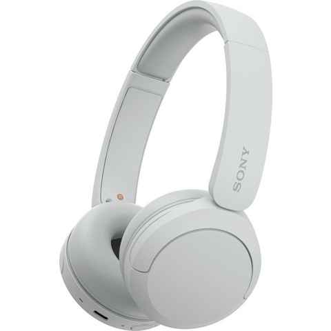 Sony WHCH520 On-Ear-Kopfhörer (Freisprechfunktion, Rauschunterdrückung, Google Assistant, Siri, Bluetooth, 50 Std. Akkulaufzeit)