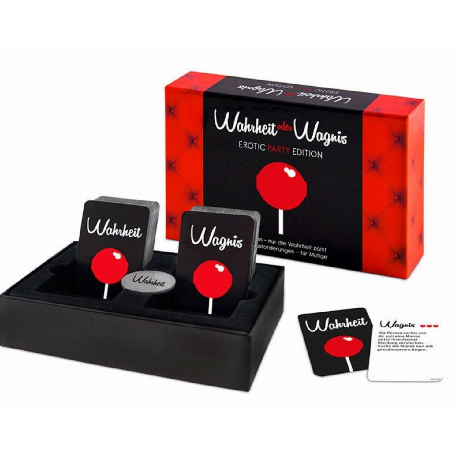 tease & please Spielesammlung Wahrheit oder Wagnis - TEASE & PLEASE - Party Edition