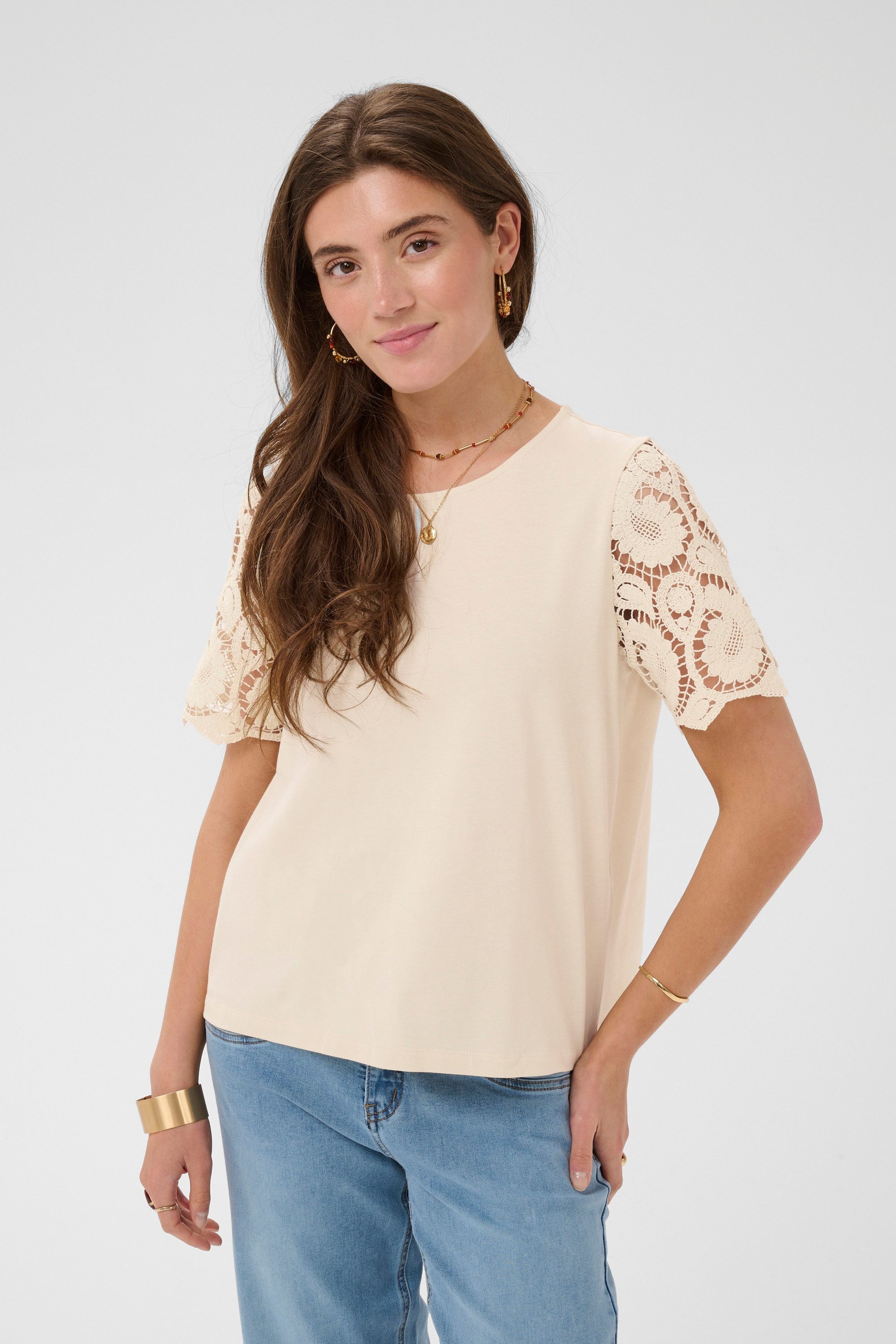 Cream T-Shirt T-shirt CRKali