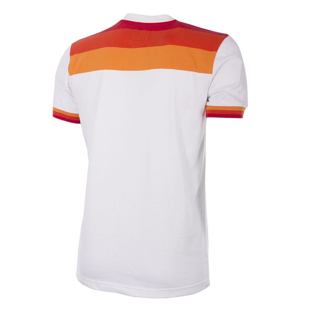 COPA Fußballtrikot Retro Trikot AS Roma 1978/79 Bestick Vereinsemblem