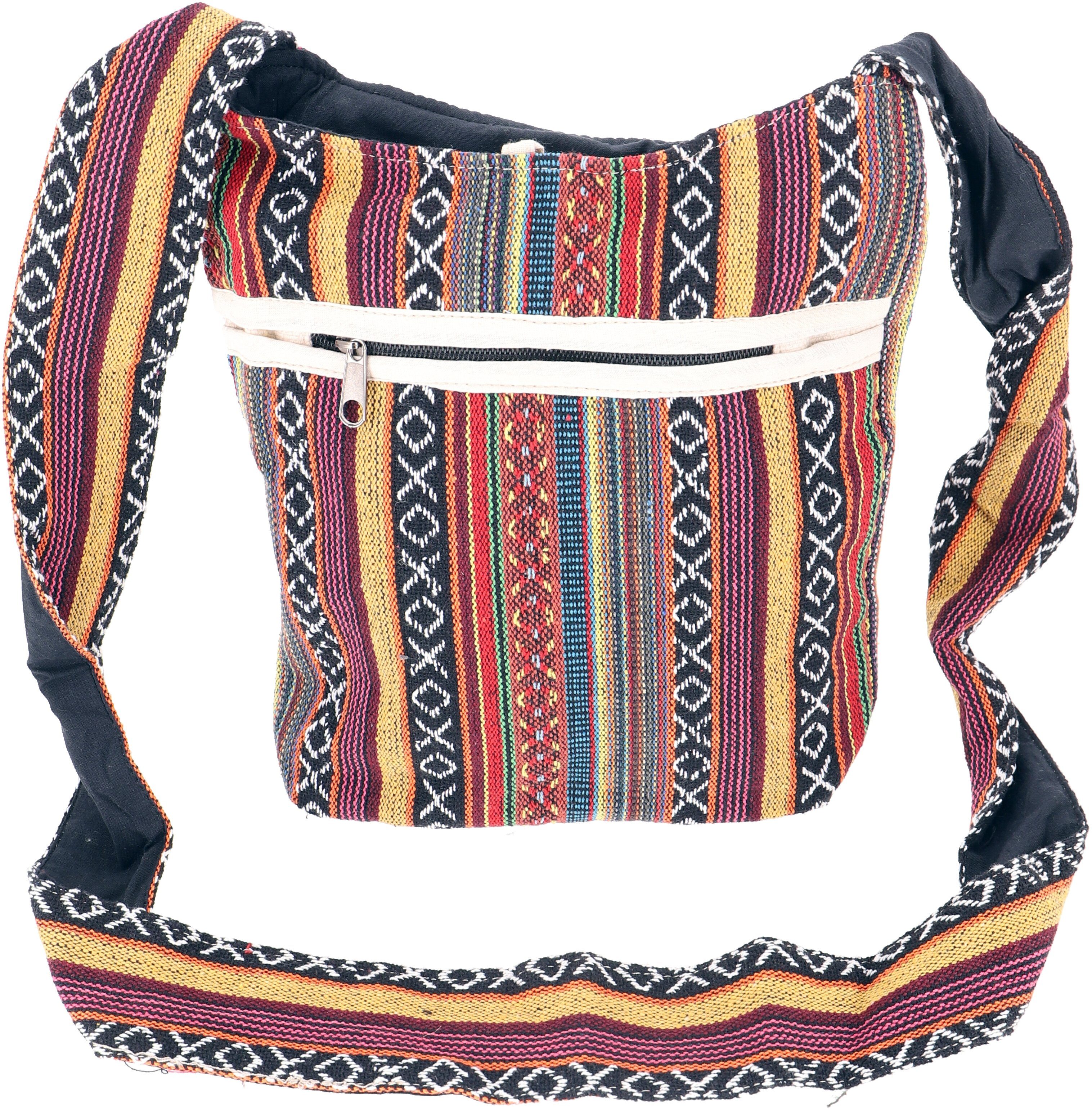 Guru-Shop Schultertasche Kleiner Schulterbeutel, Boho Schultertasche,..