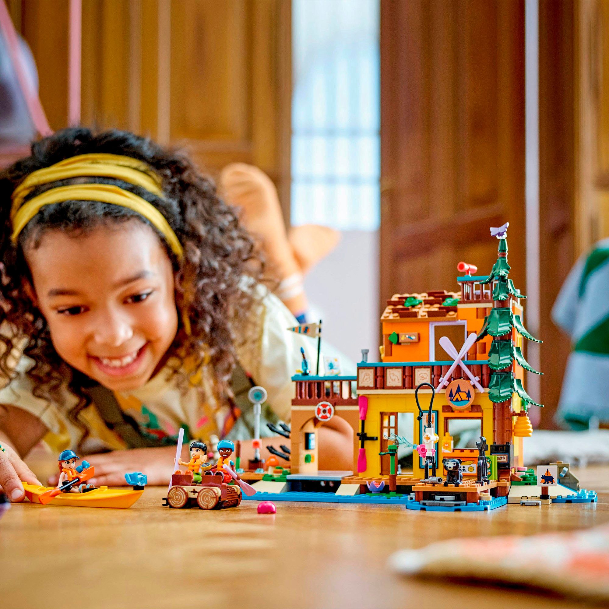 LEGO® Abenteuercamp mit Kayak (42626), LEGO günstig online kaufen