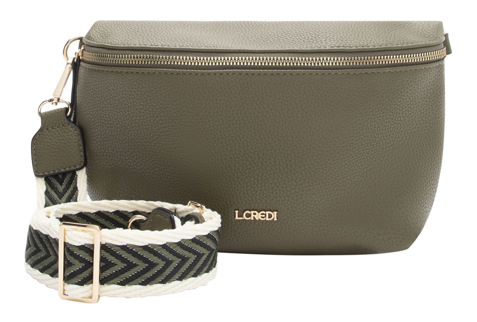 L. CREDI Umhängetasche Crossbody Bag