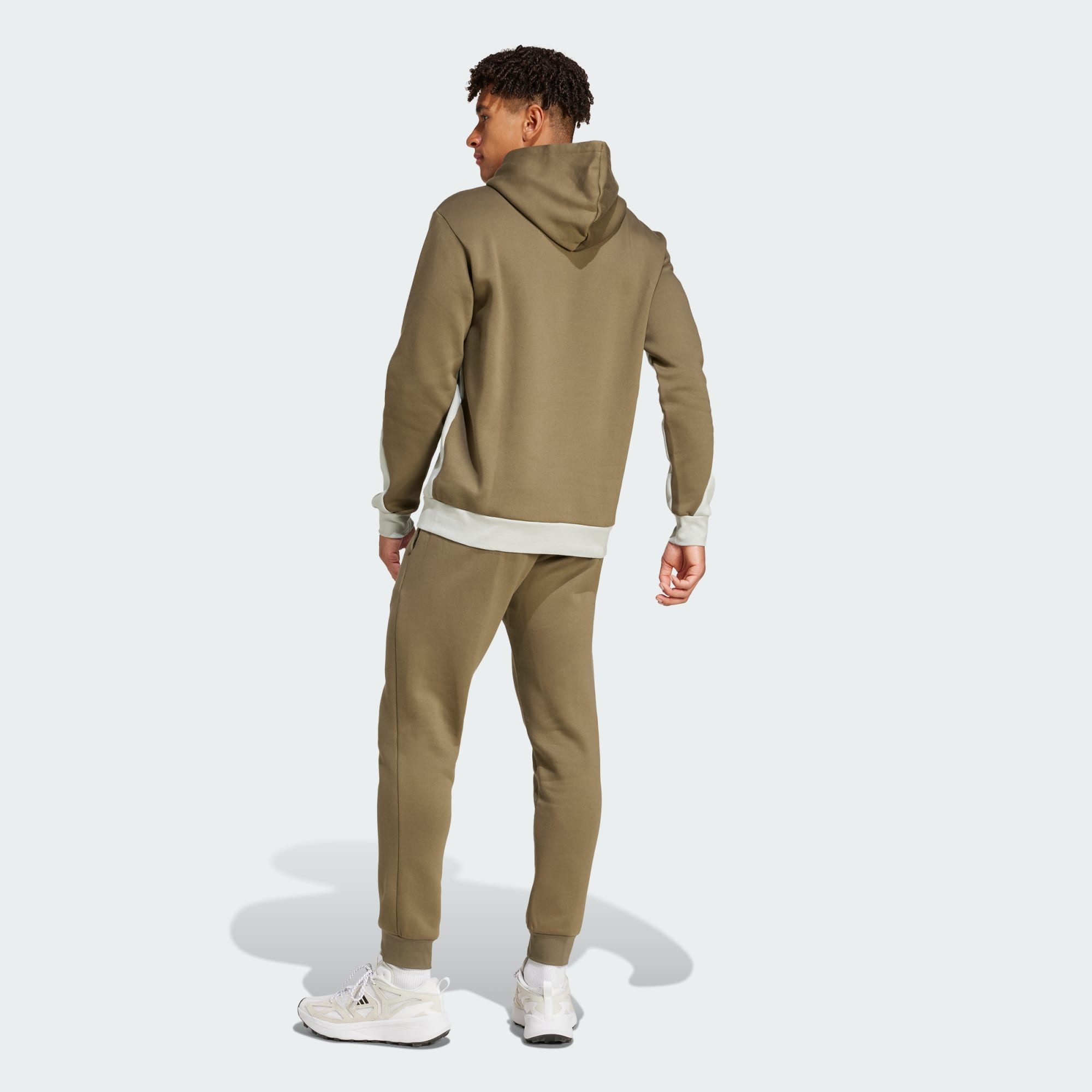 adidas Sportswear Trainingsanzug SPORTSWEAR COLORBLOCK HOODED günstig online kaufen