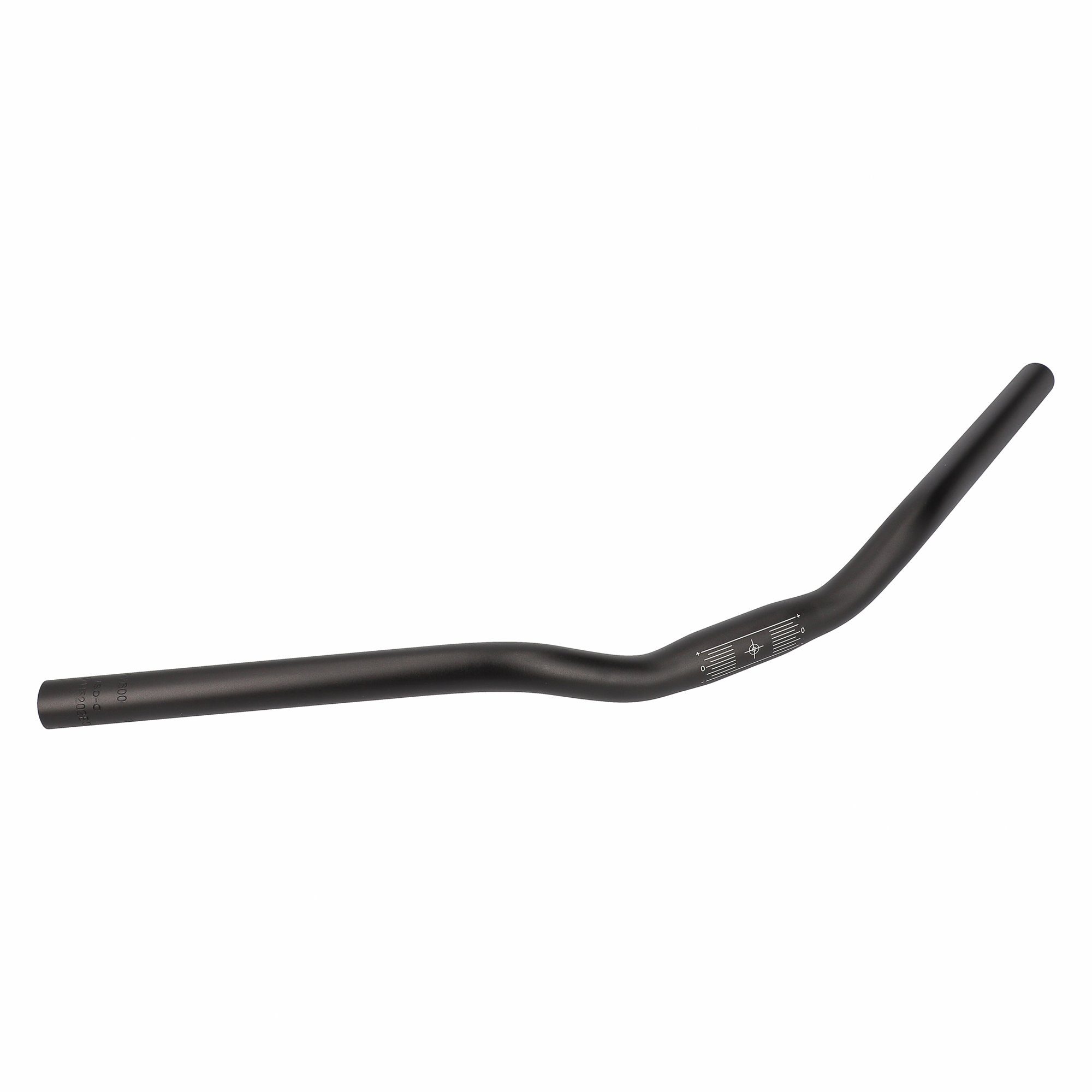 Ergotec Fahrradlenker Lenker 25 4 Ladytown Alu schwarz