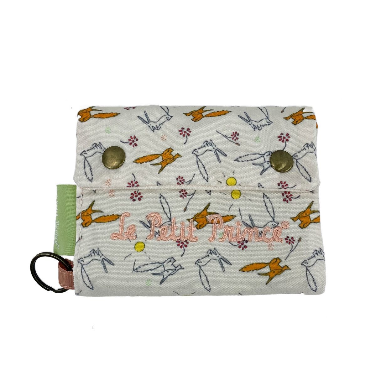 CyP Brands Geldbörse El Principito Billetera Prince Fox Portemonnaie Geldbeutel (Packung)