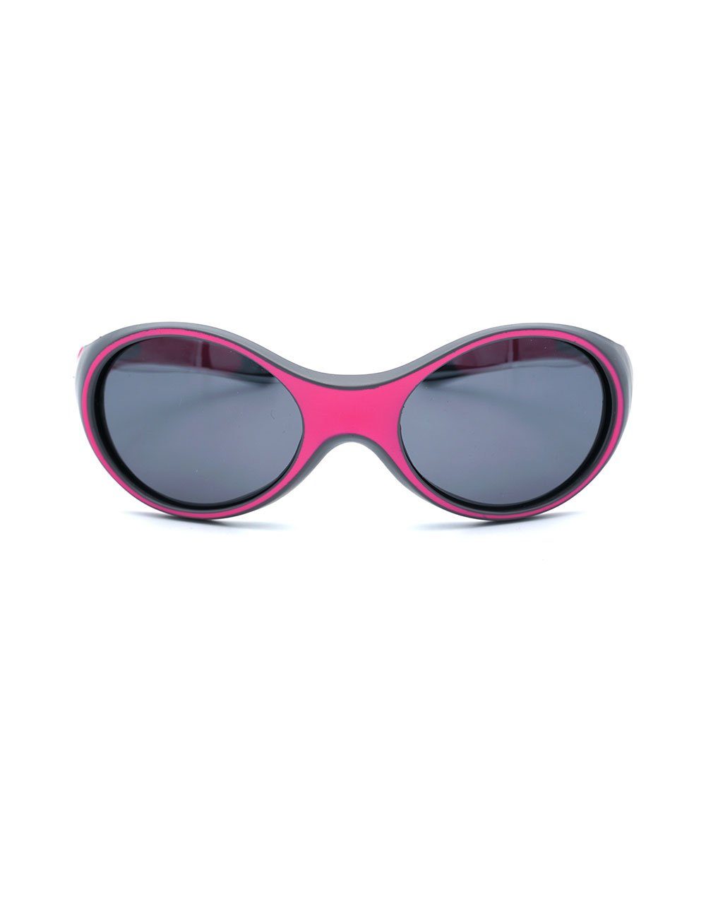 pink/dark inkl.Box,Microfaserb. Sonnenbrille grey 'sporty' MAXIMO KIDS-Sonnenbrille