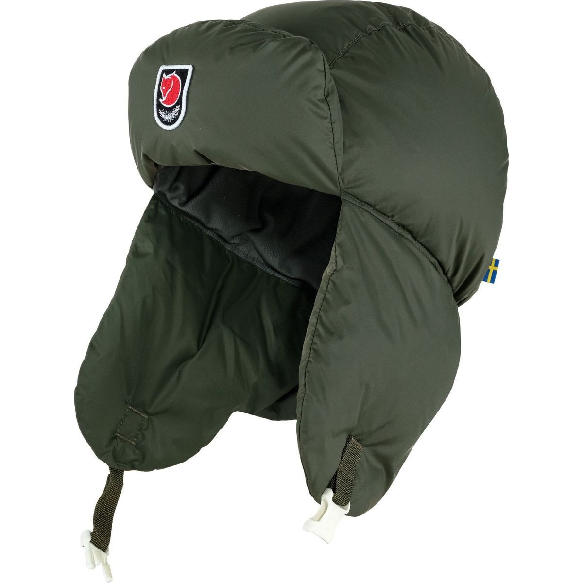 Fjällräven Beanie Expedition Down Heater Leichte, mit Daunen gepolsterte Wintermütze für arktische Abenteuer