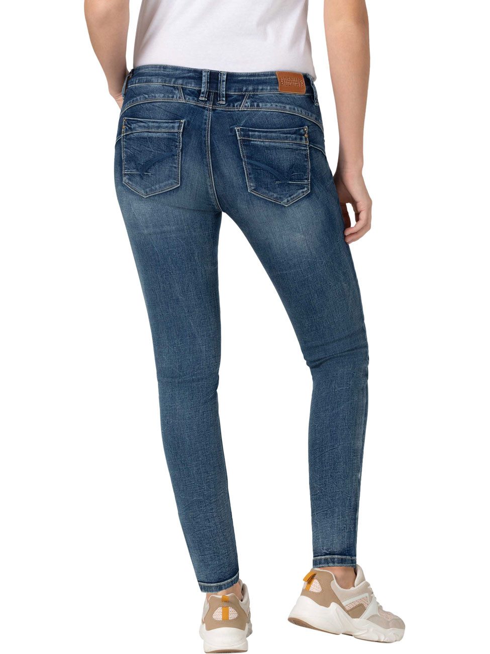 TIMEZONE Skinny-fit-Jeans Tight Sanya mit Stretch günstig online kaufen