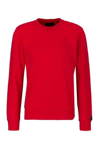 Replay Sweatshirt Sweatshirt - Patch an Ärmelenden aus reiner Baumwolle