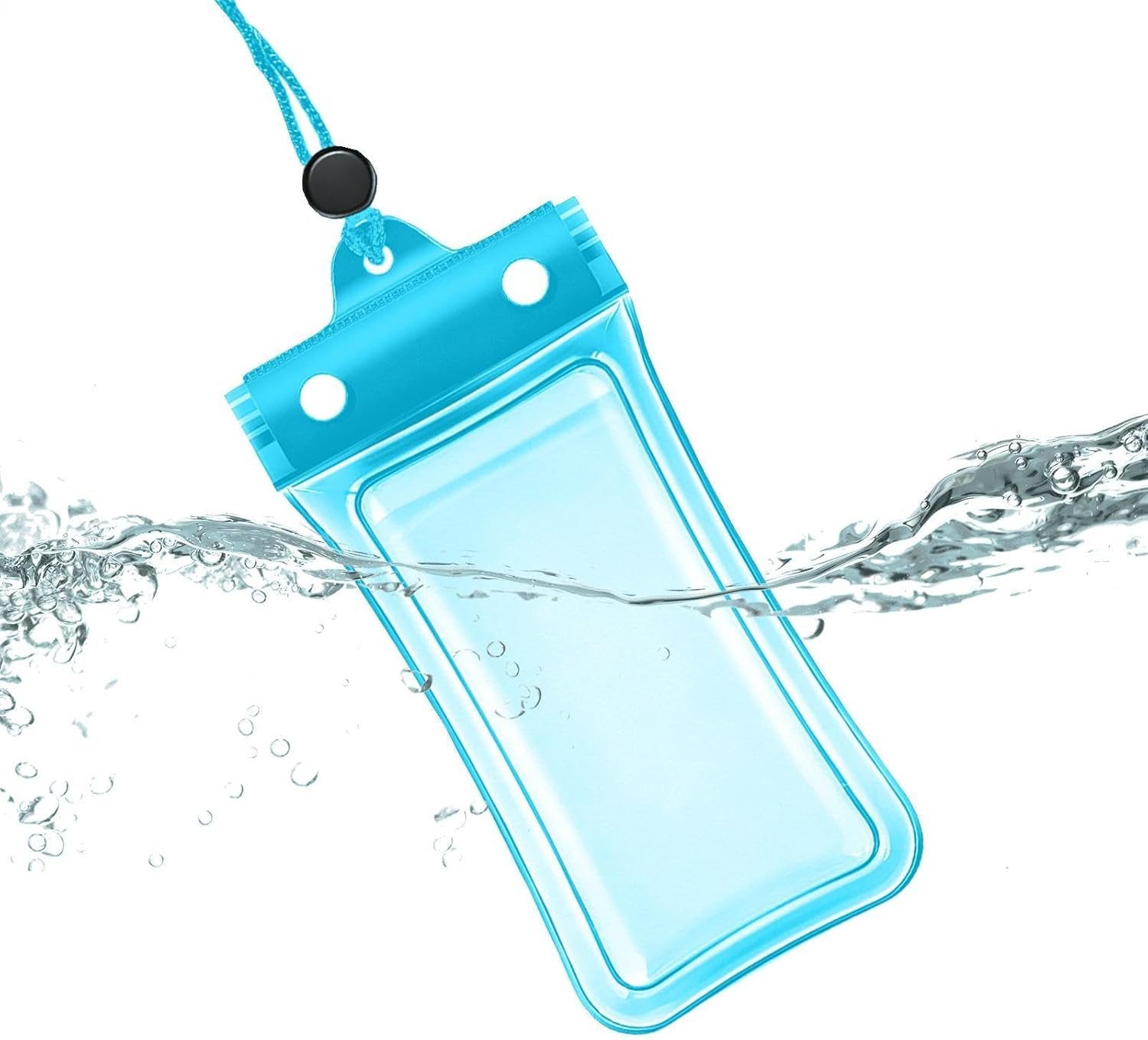 FELIXLEO Handyhülle Schwimmfähig: Verhindert das Sinken bei Wasseraktivitäten im Freien