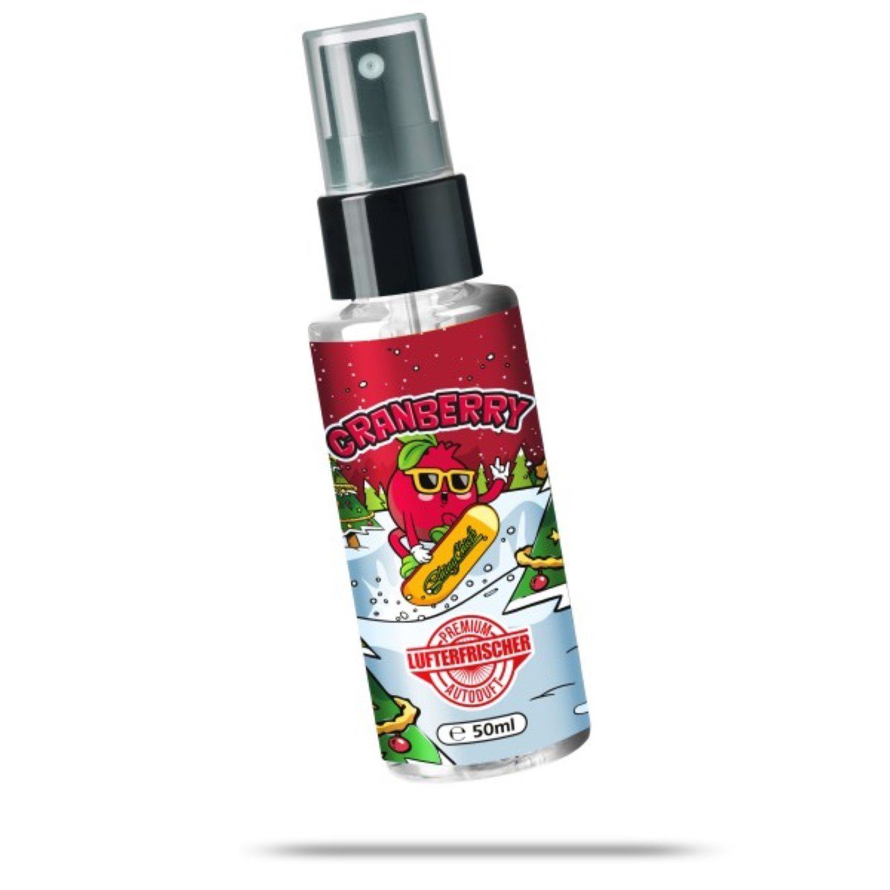 Raumduft FLAVOUR BOMB - CRANBERRY 50ML Lufterfrischer Autoduft