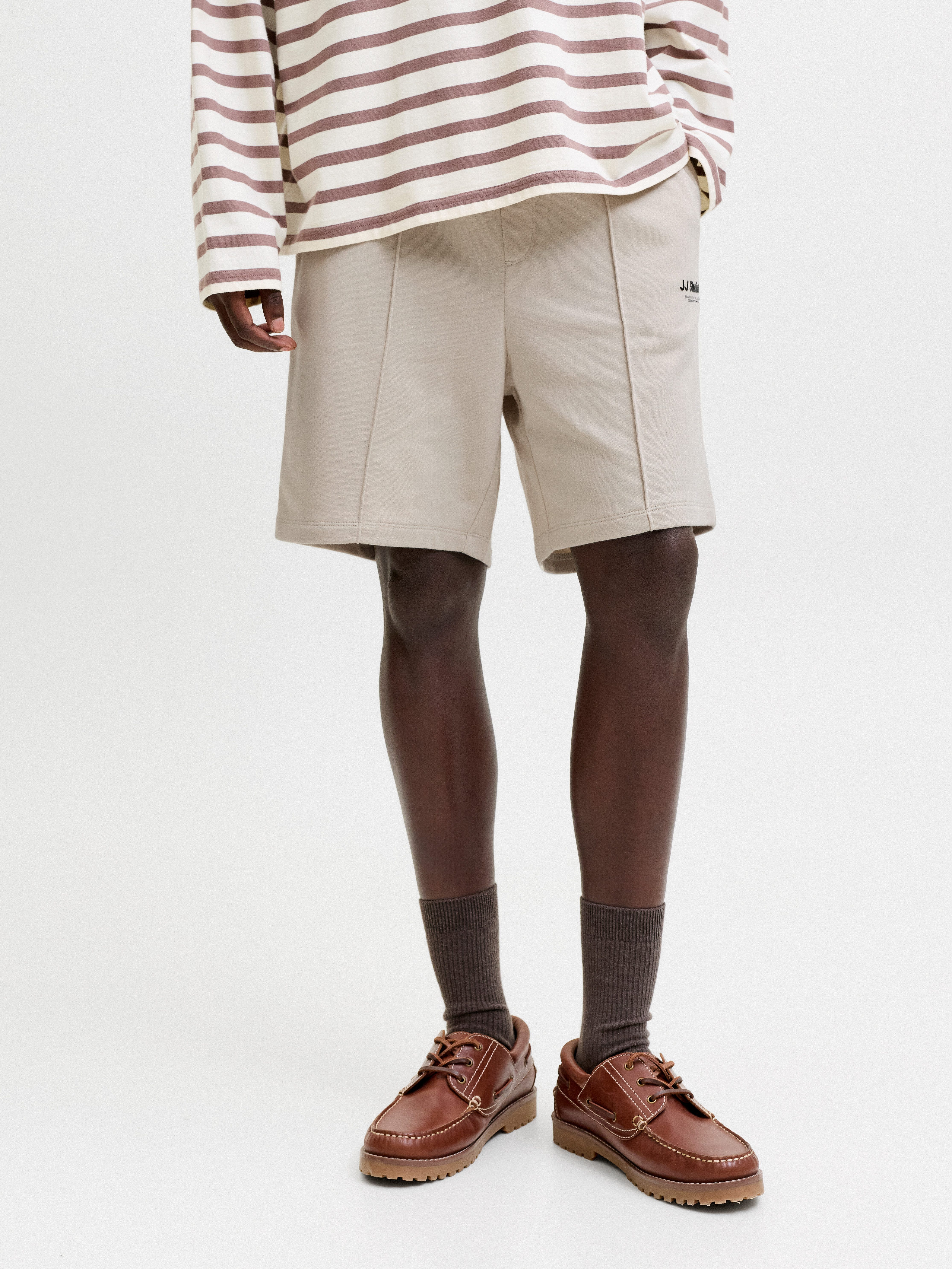 Sweatshorts JPSTKANE SOHO SWEAT SHORTS MID SN
