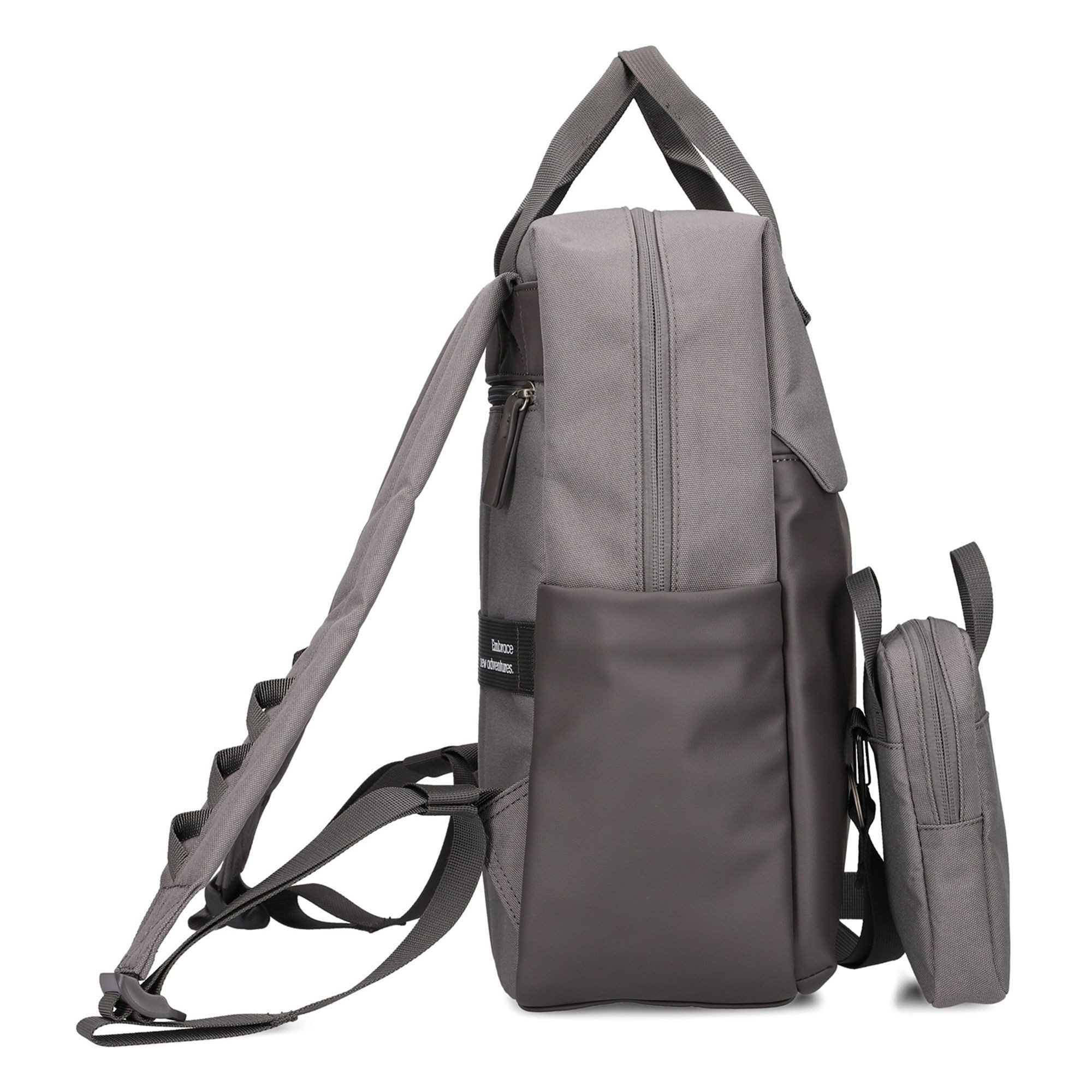 Zwei Rucksack Lou, Polyester