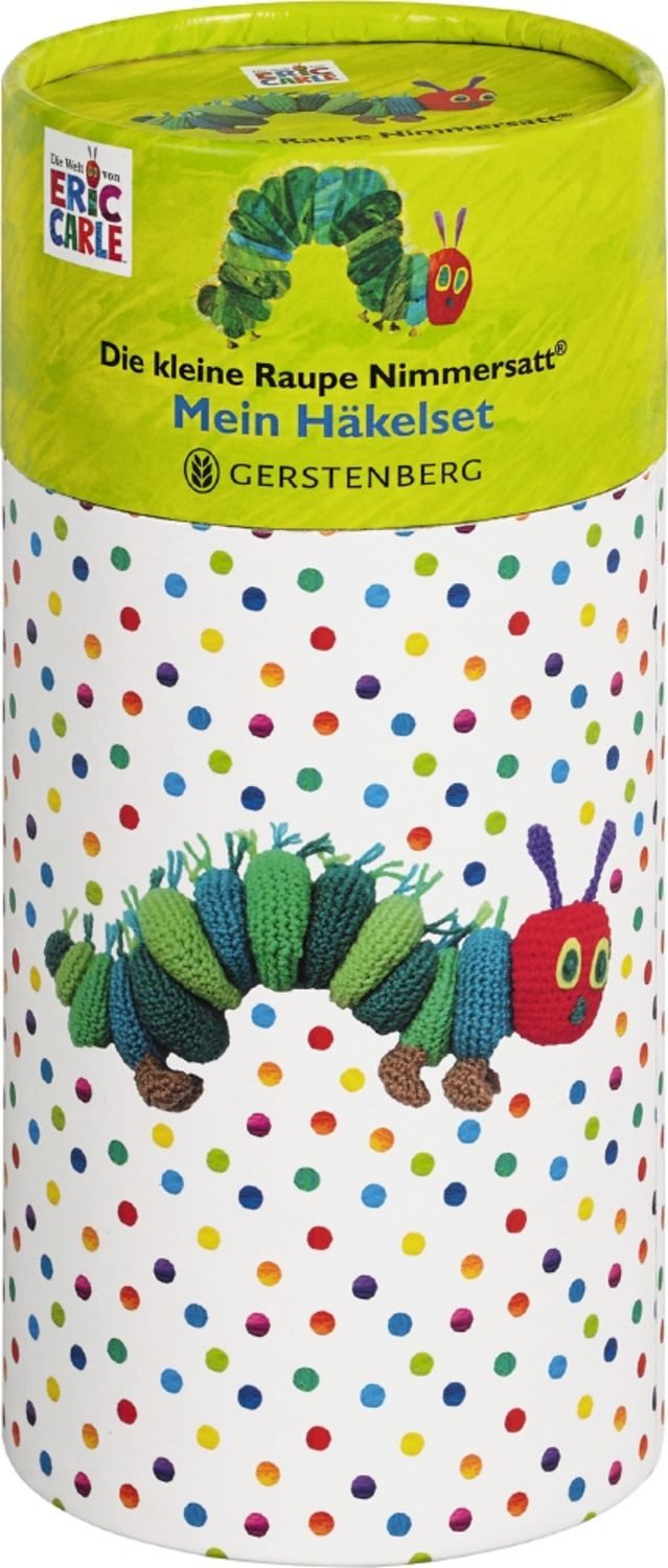 Gerstenberg Verlag Spiel Die kleine Raupe Nimmersatt - Mein Häkelset