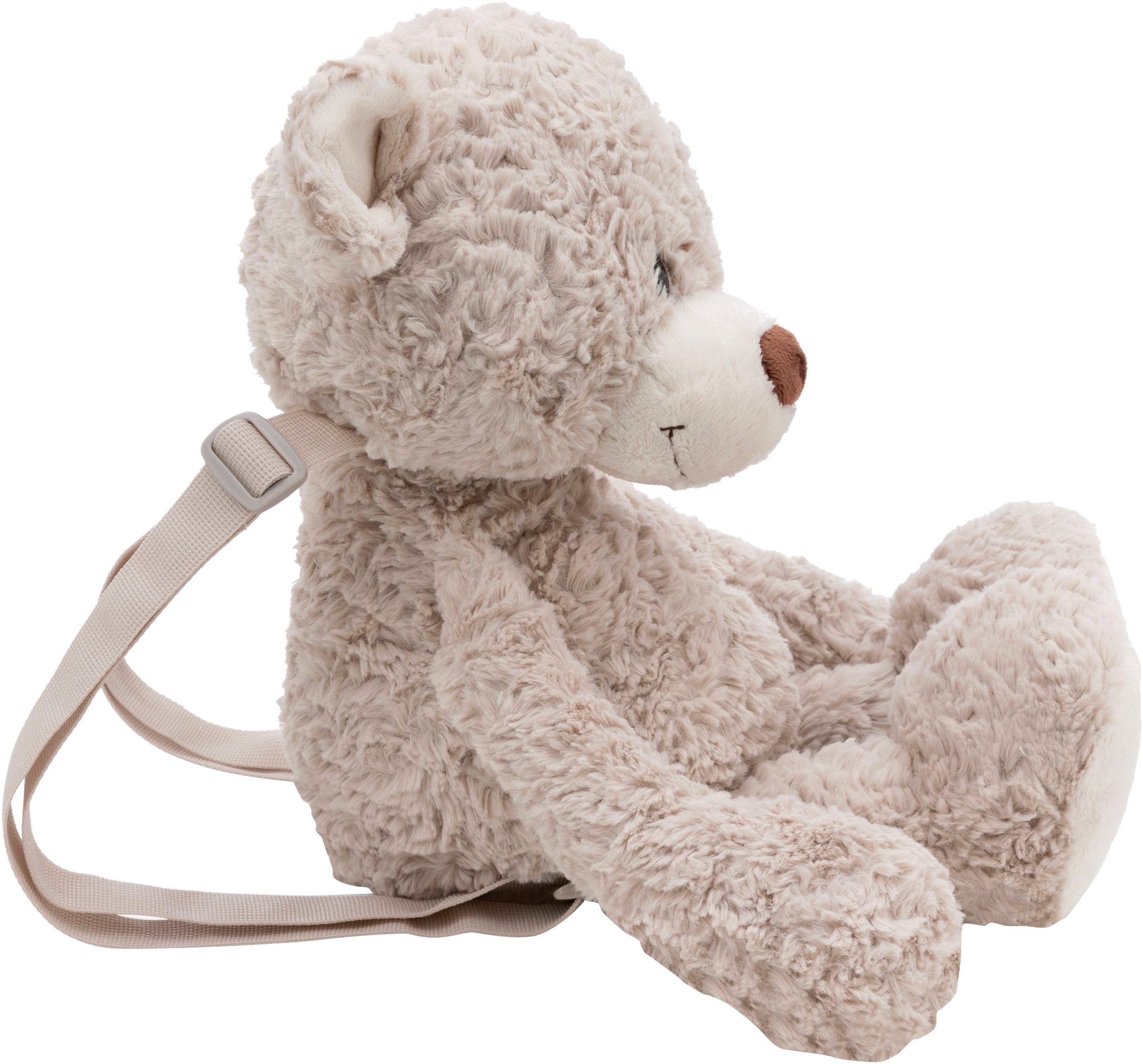 Nici Kinderrucksack Classic Bear, Rucksack Bär Finni, 40 cm figürlich