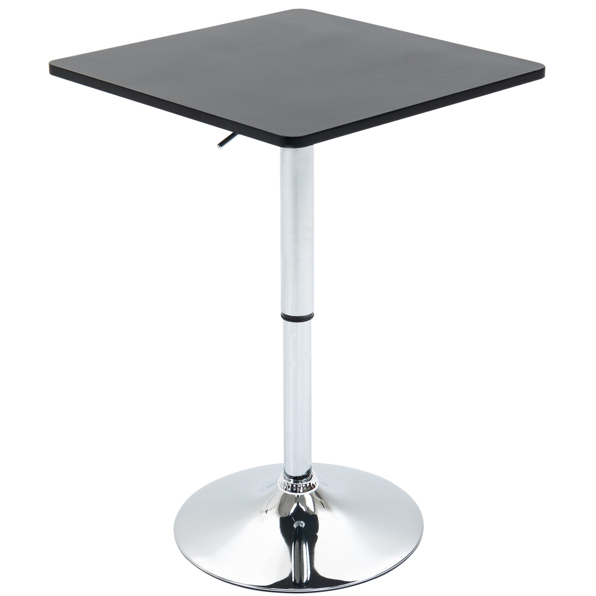 HOMCOM Bartisch Stehtisch Esstisch mit Drehbar günstig online kaufen
