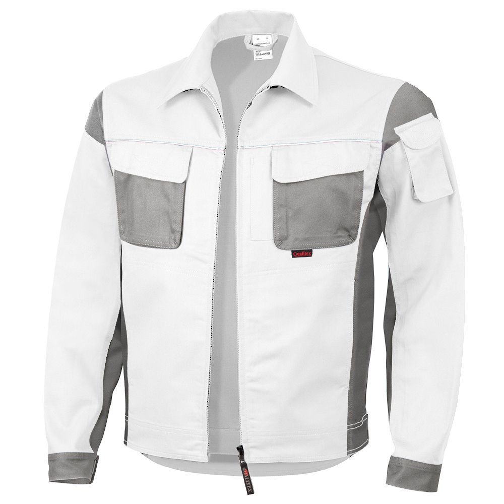 Arbeitsjacke strapazierfähige PROfessionals Arbeitsjacke - faserverstätkt MG 245 g