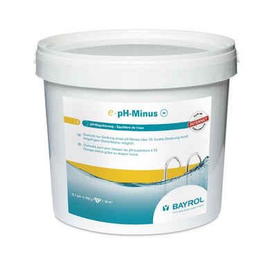 Bayrol Poolpflege Bayrol E-pH-Minus Granulat 6 kg pH-Senker leichtlöslich schnell Pool
