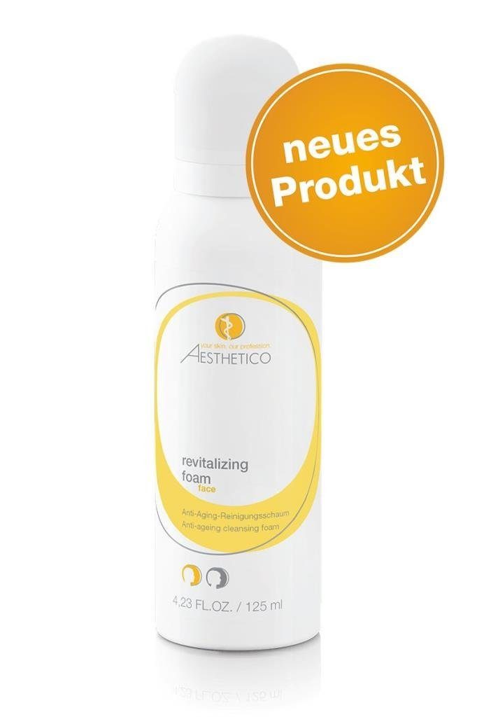 Gesichts-Reinigungscreme revitalizing foam, 125 ml - Reinigung, Aesthetico