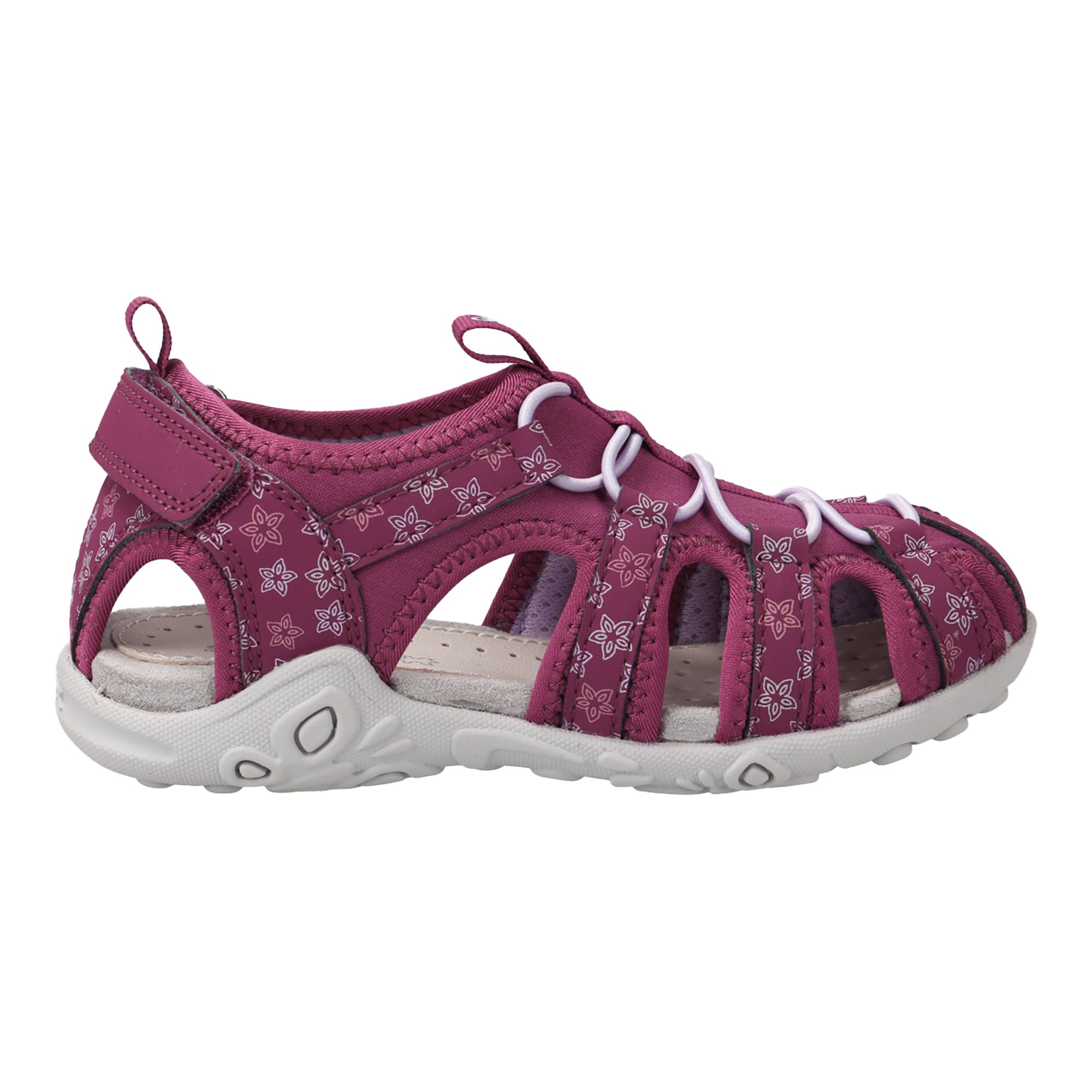 Geox GEOX WHINBERRY GIRL, Sandalen, Lila, Kinder Sandale