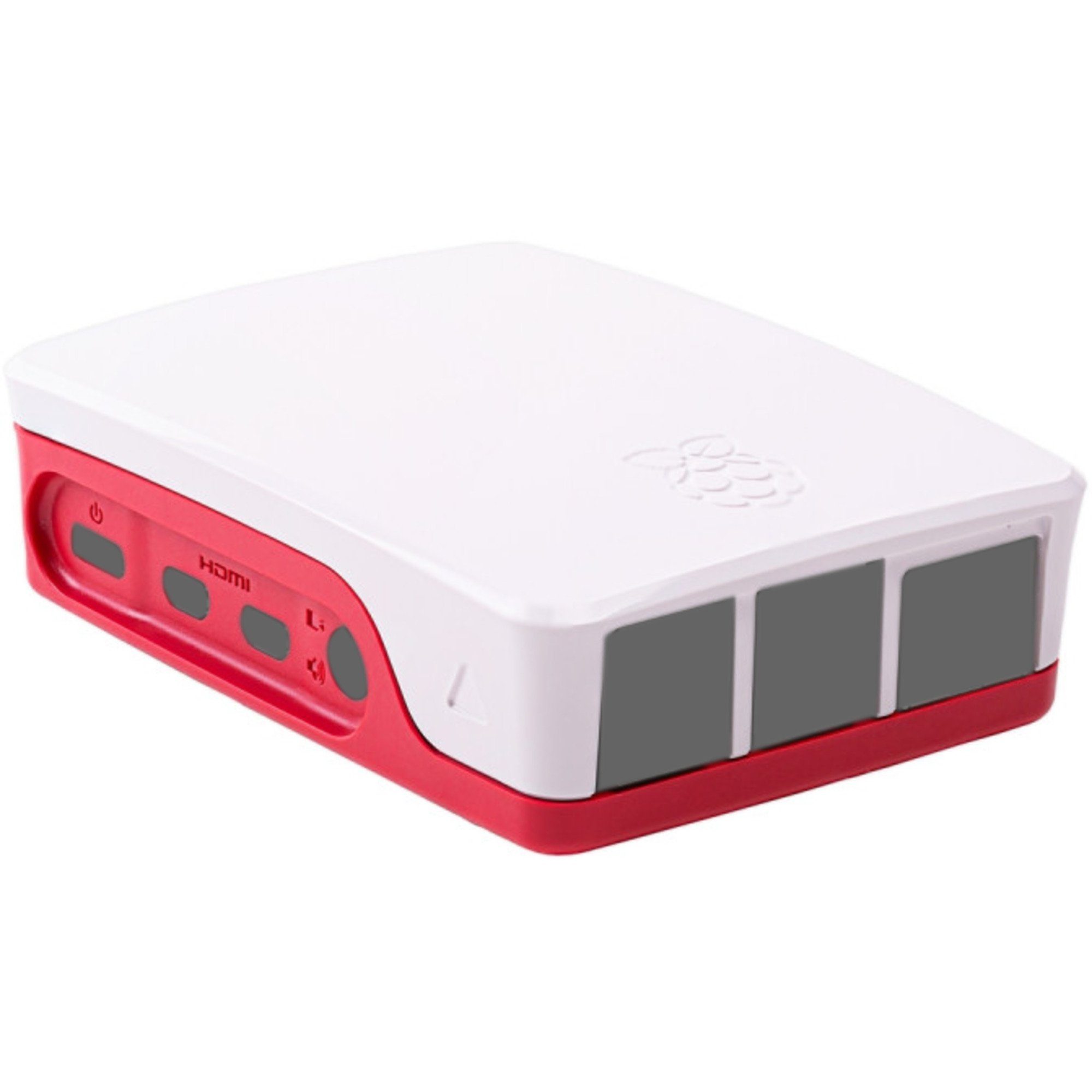 PC-Gehäuse Joy-IT Gehäuse für Raspberry Pi 4 B, (für