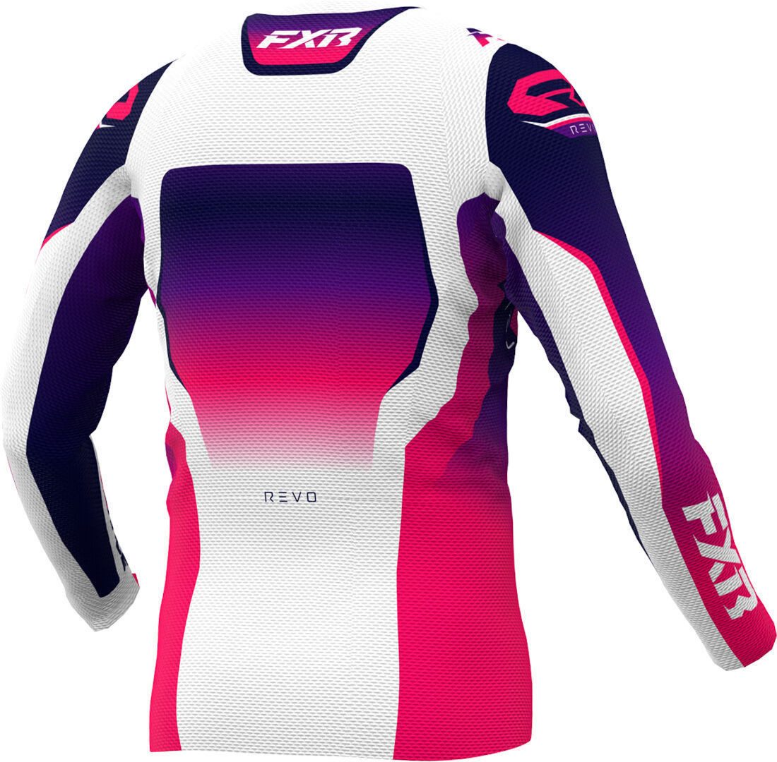 FXR Motocross-Shirt Revo 2025 Motocross Jersey Atmungsaktiv