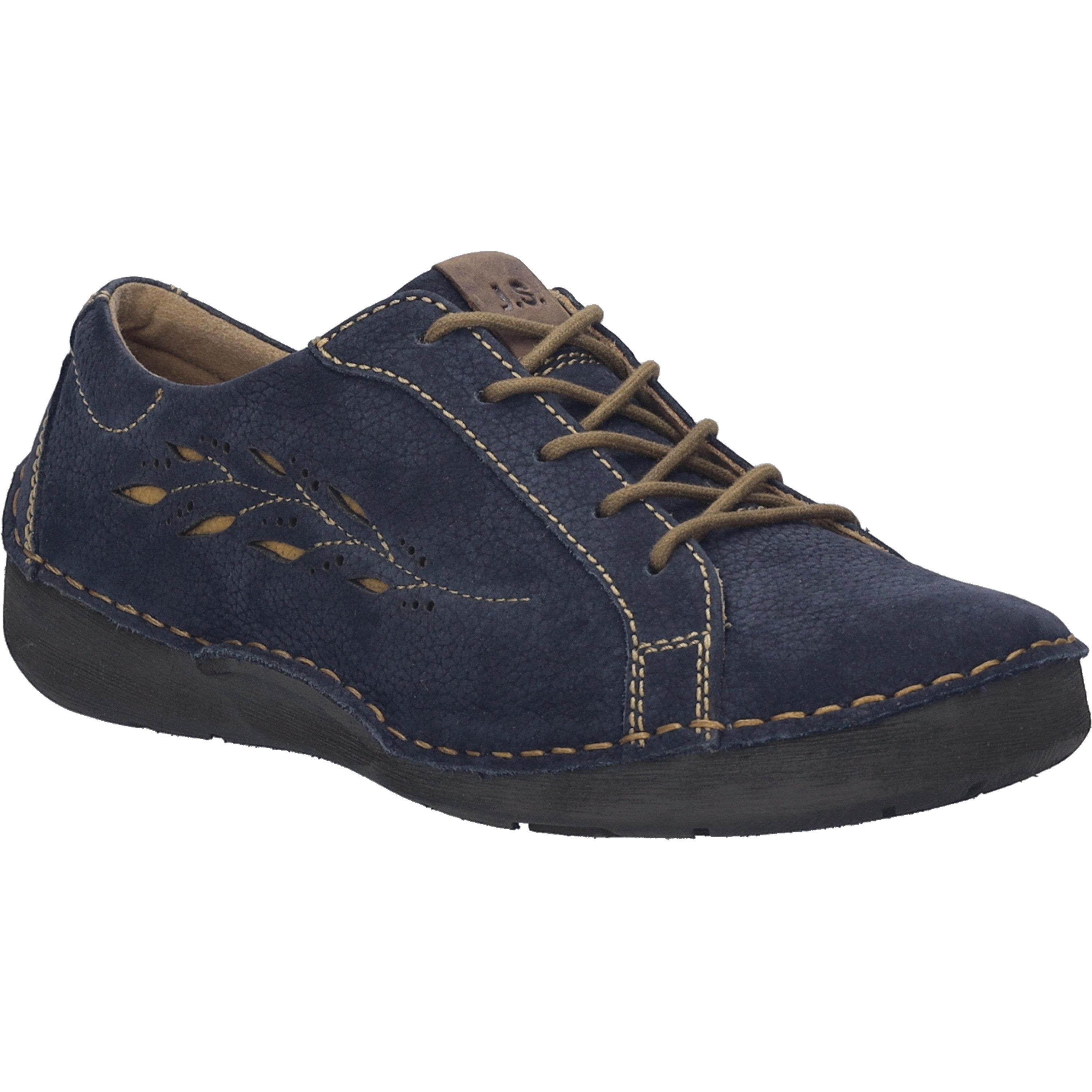 Josef Seibel Fergey 40, blau Schnürschuh günstig online kaufen