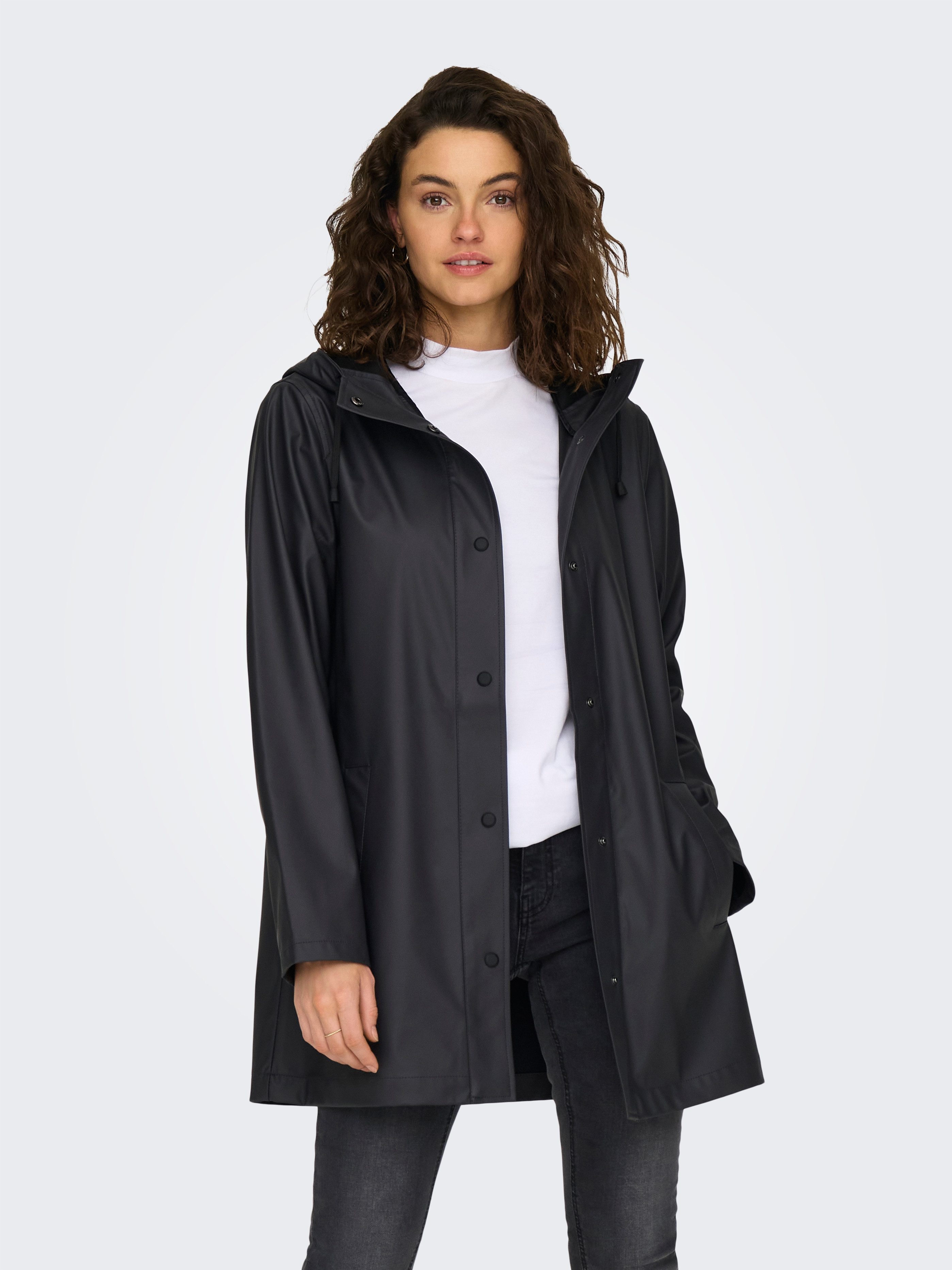 ONLY Regenmantel ONLNEWELLEN RAINCOAT CC OTW günstig online kaufen