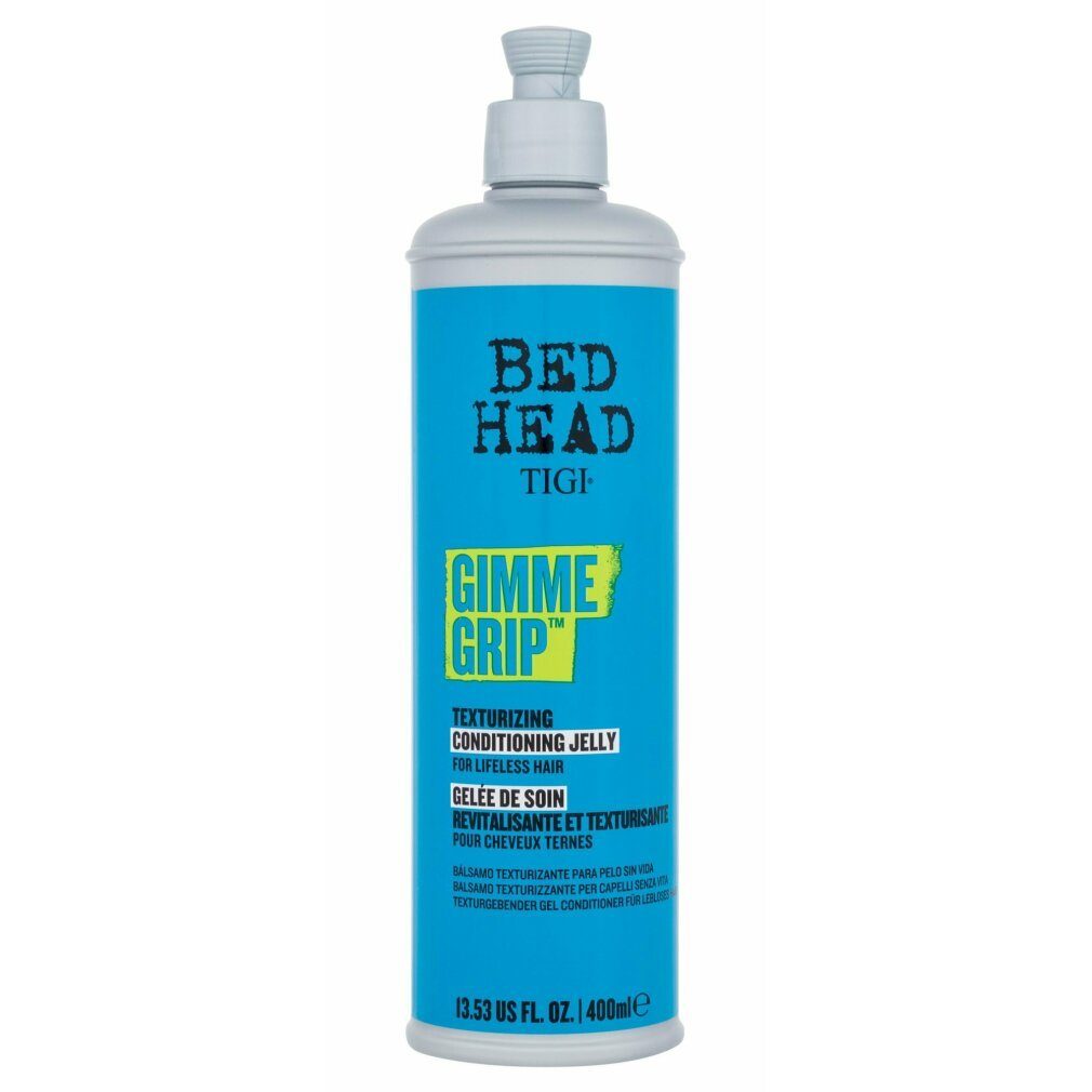 TIGI Haarspülung Bed Head Gimme Grip Texturizingconditioning Jelly 400ml