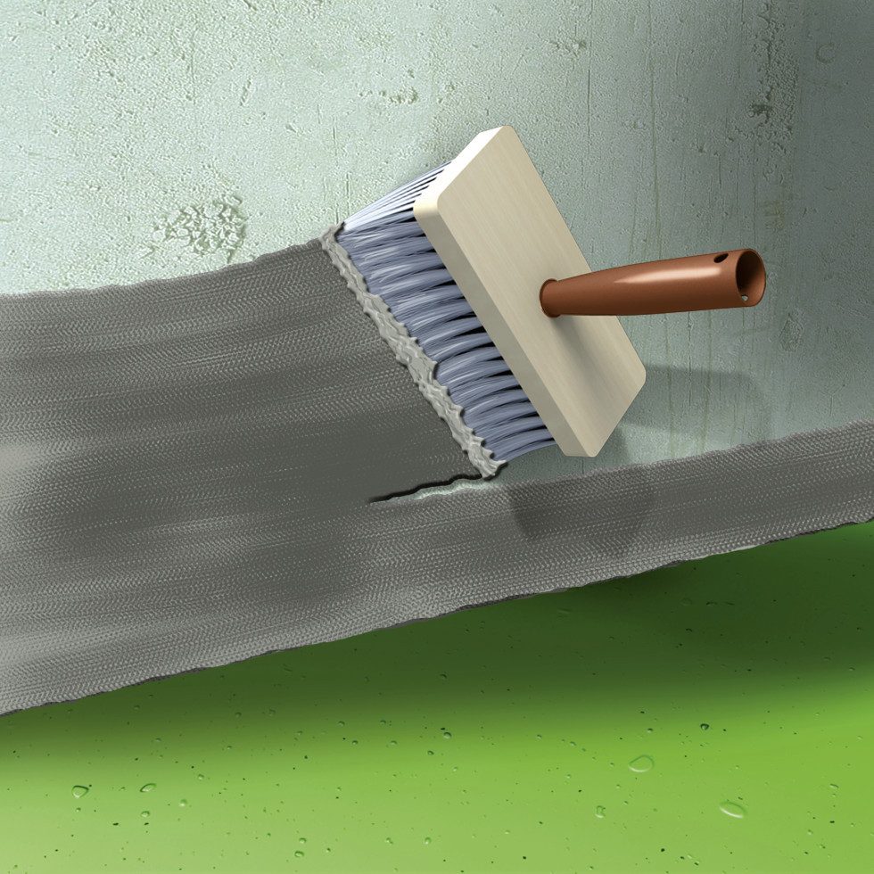 MEM Bauchemie Dichtstoff MEM Keller-Innen-Abdichtung 5 kg