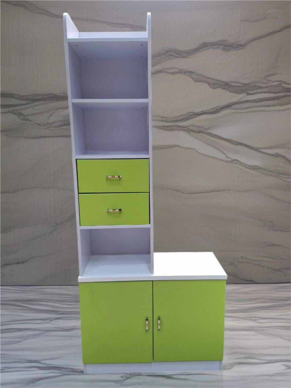 JVmoebel Garderobenschrank Holzschrank, Kleiderschrank für Kinderzimmer und Büro Store (Kommode) Made in Europa