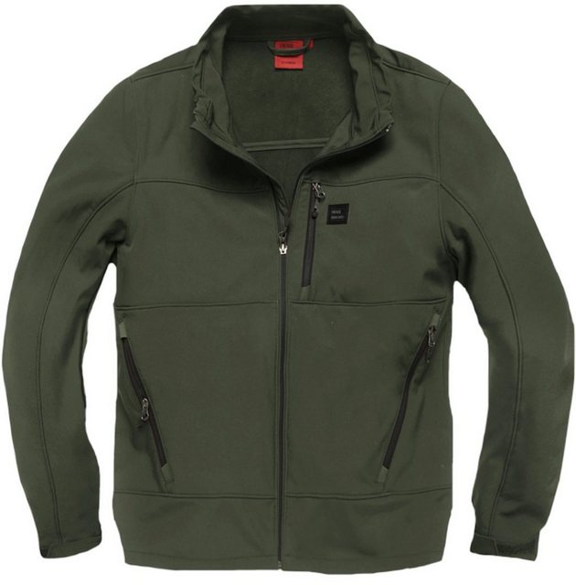 Vintage Industries Motorradjacke Renzo Softshell Jacke (wasserdicht) Wasser günstig online kaufen