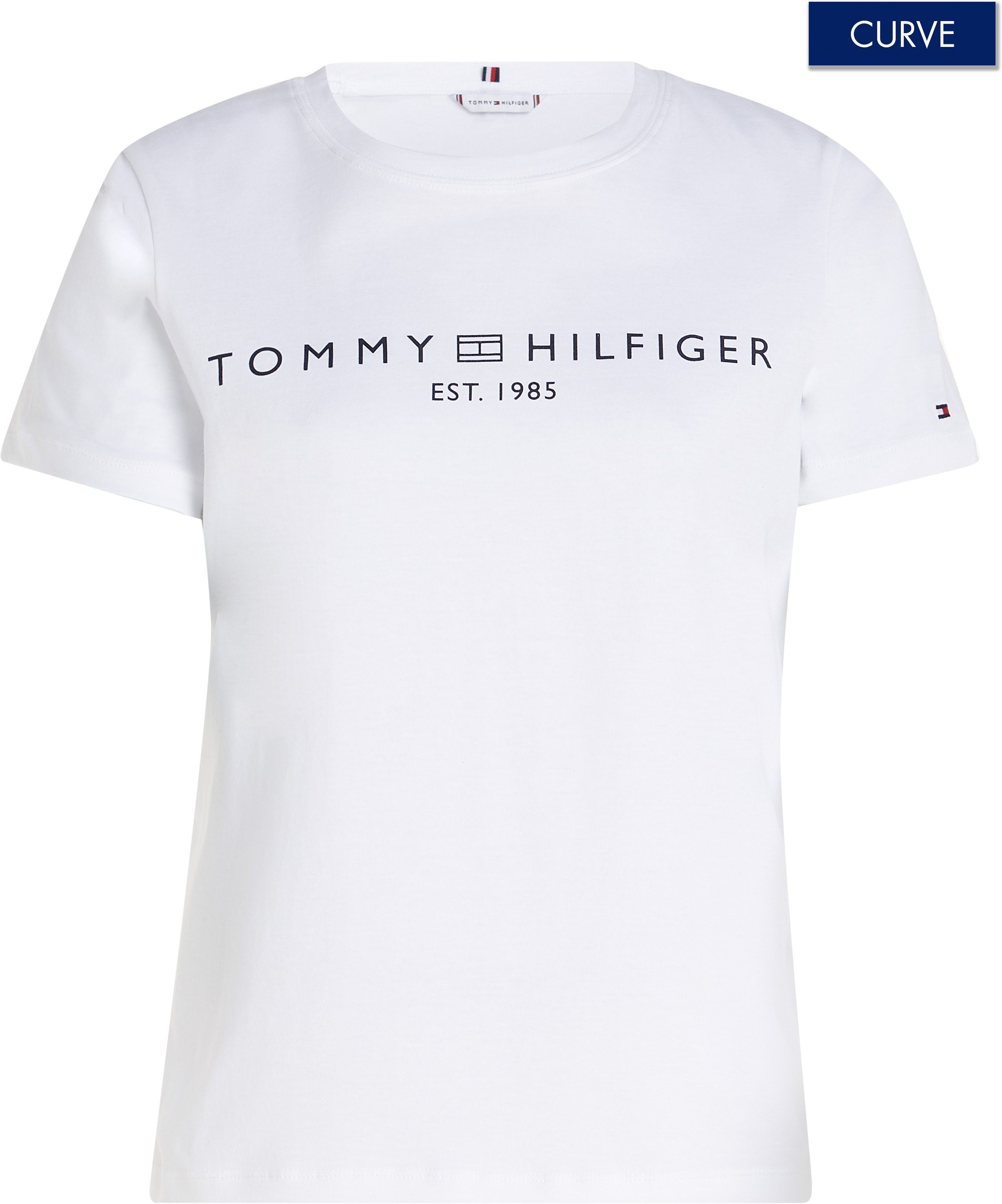 Weiße Tommy Hilfiger Damen Poloshirts online kaufen | OTTO