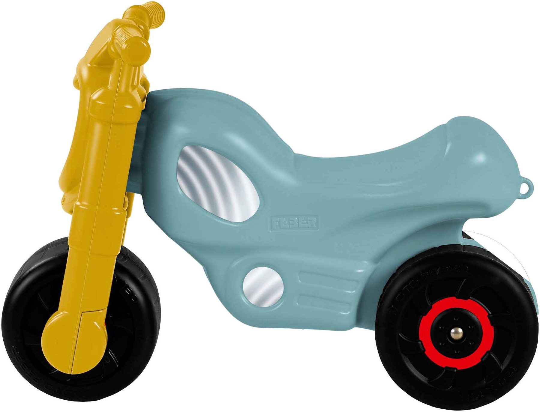 Feber® Casual Ride-On Motorcycle, Made in Europe