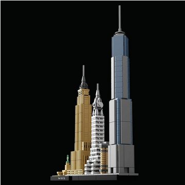 LEGO® Konstruktionsspielsteine New York City (21028), LEGO® Architecture, (598 St)