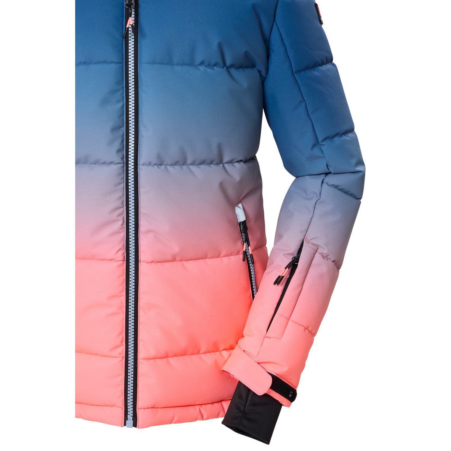 Killtec Winterjacke Ski-Steppjacke KSW 330 GRLSQLTD JCKT – Bild 4 von 5