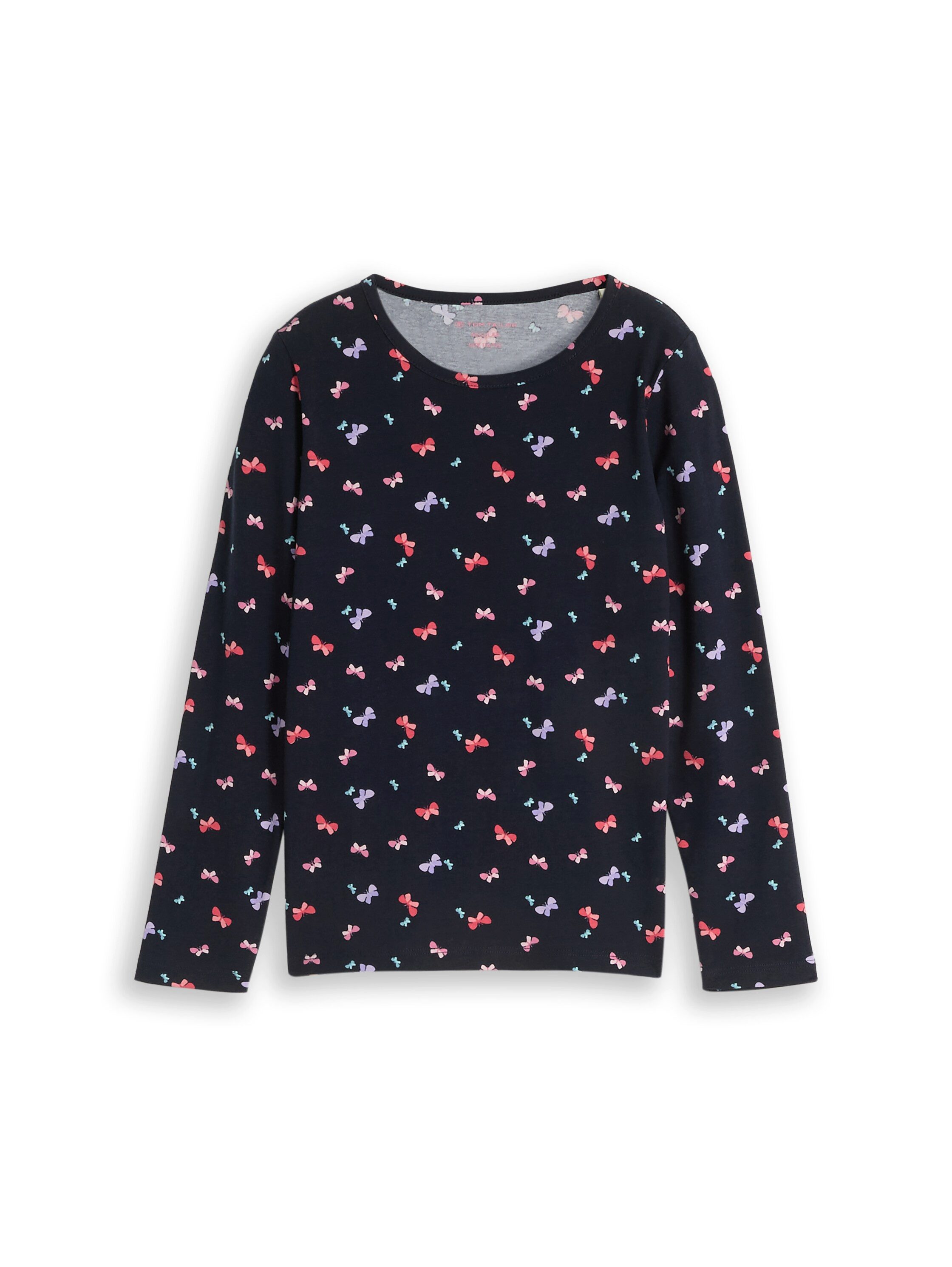TOM TAILOR T-Shirt mit All-Over Print