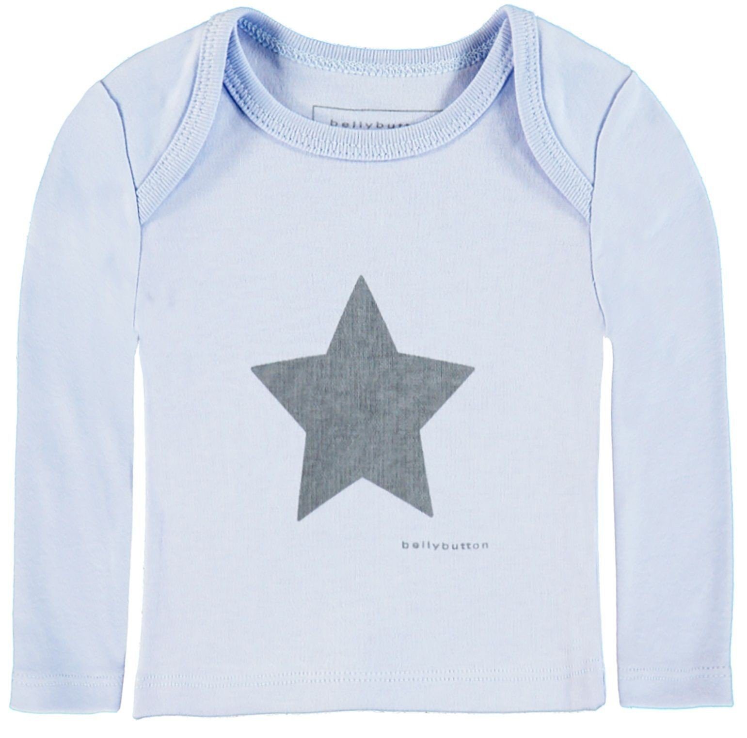 Bellybutton T-Shirt bellybutton® Baby Langarmshirt Stern