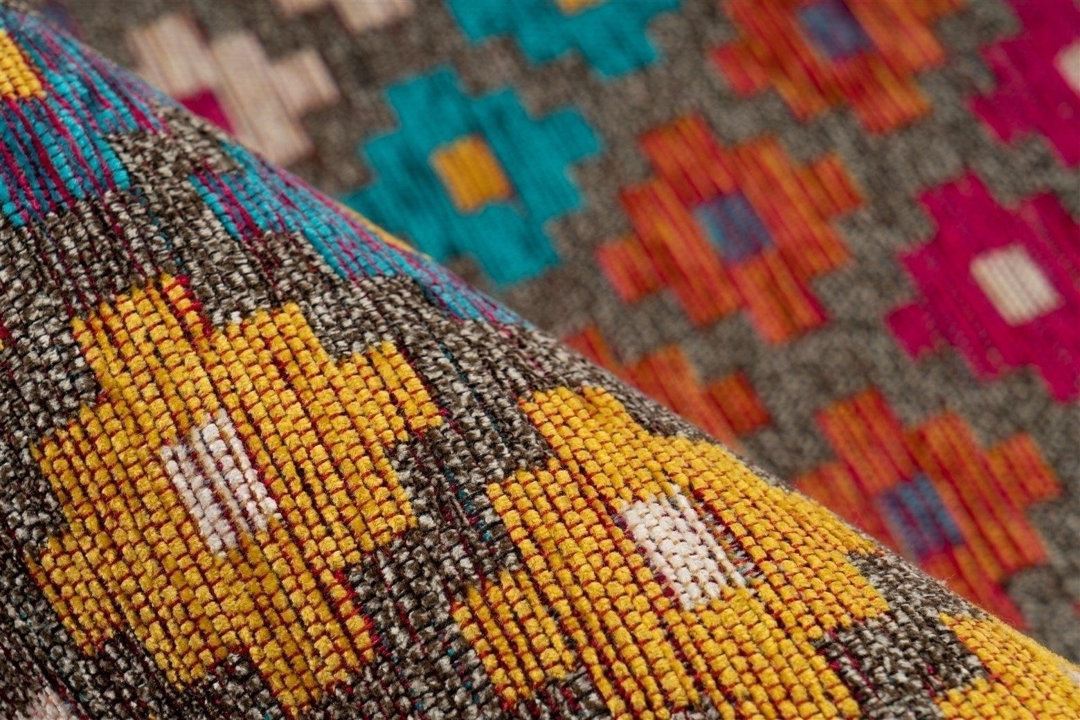 Kayoom Teppich in Multi - 150x80 (LxB)